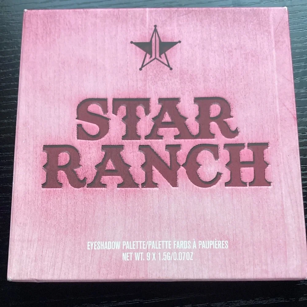 Jeffree Star Star Ranch Eyeshadow Palette Out of stock‎ Gift with Purchase